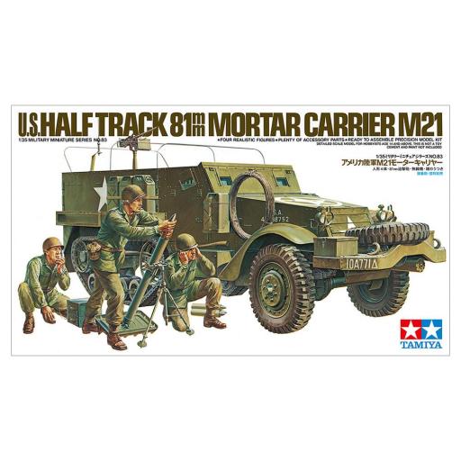 1/35 U.S. Halftrack 81mm Mortar Carrier M21 [0]