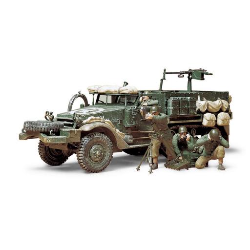1/35 U.S. Halftrack 81mm Mortar Carrier M21 [1]