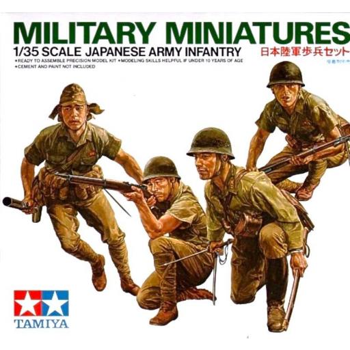 1/35 Infantería Ejército Japonés 2ªGM