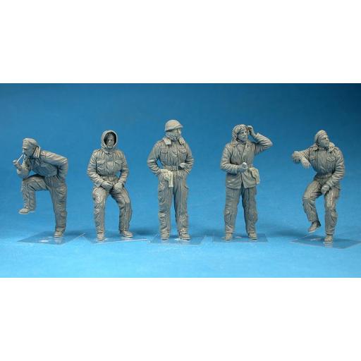 1/35 Tanquistas Británicos 2ªGM Uniforme Invernal [2]