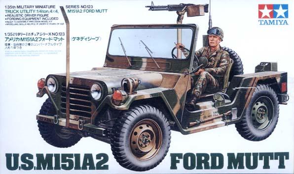 1/35 US M151A2 Ford Mutt