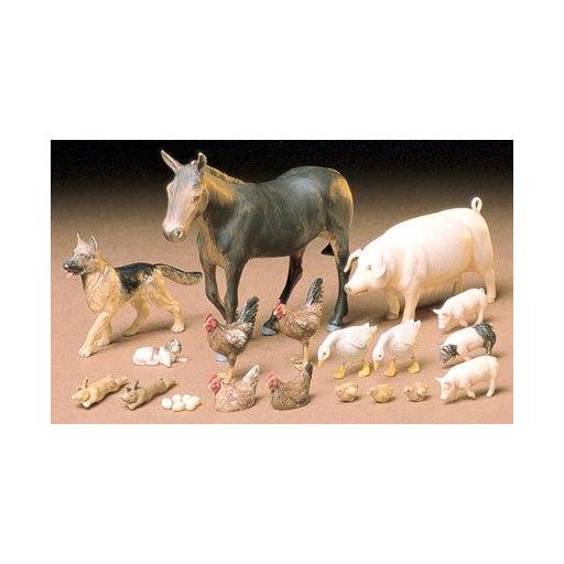 1/35 Set Figuras Animales [1]