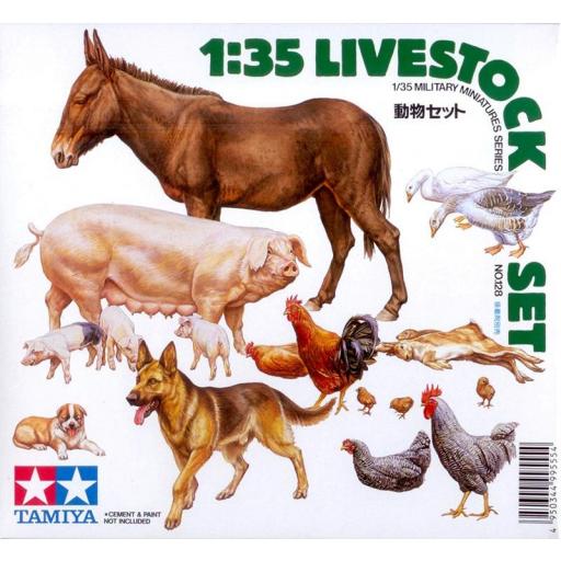 1/35 Set Figuras Animales [0]