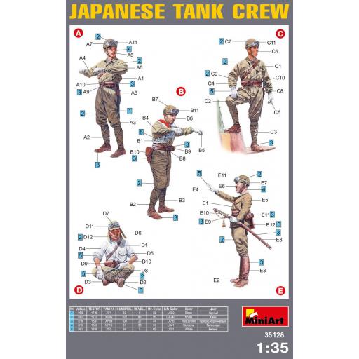 1/35 Japanese Tank Crew WWII [2]