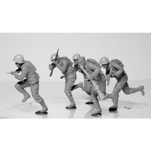 1/24 Move, move, move !! US Soldiers, Operation Overlord 1944 [2]
