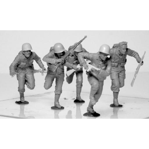 1/24 Move, move, move !! US Soldiers, Operation Overlord 1944 [3]