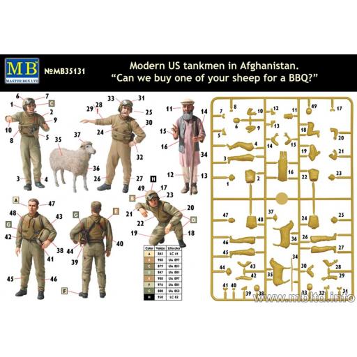 1/35 Tanquistas USA en Afghanistan [1]