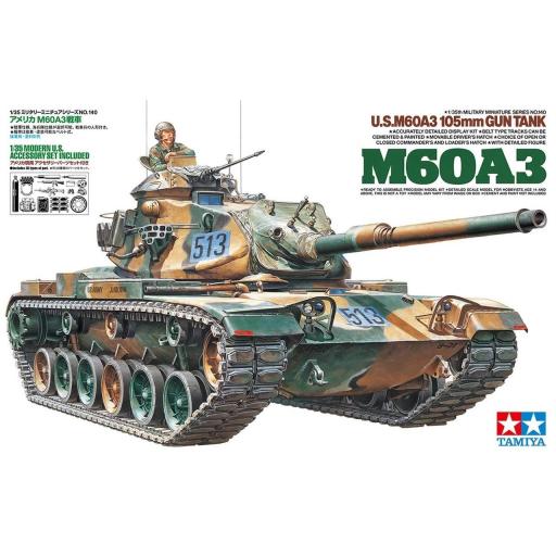 1/35 M60A3 105mm 