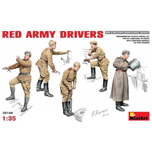 1/35 Conductores Ejército Rojo 2ªGM