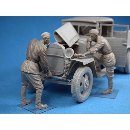 1/35 Conductores Ejército Rojo 2ªGM [2]
