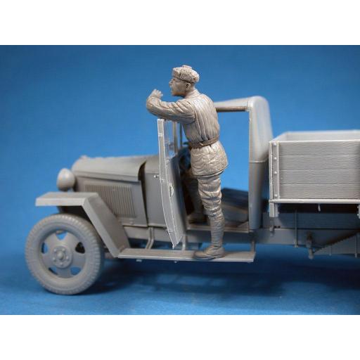 1/35 Conductores Ejército Rojo 2ªGM [1]