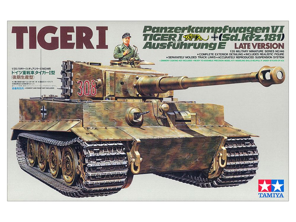 1/35 Tiger I Late Version