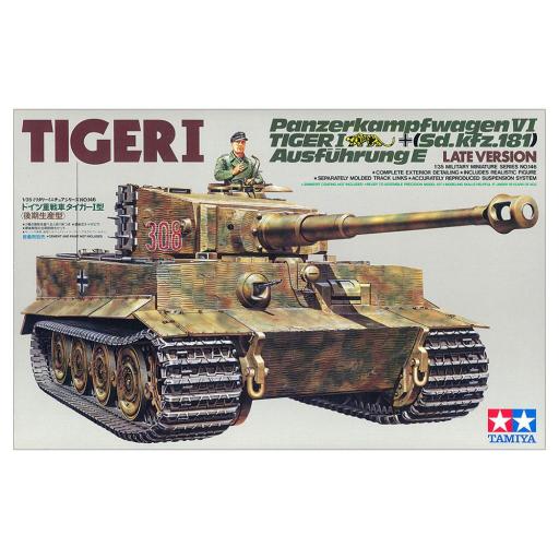 1/35 Tiger I Late Version