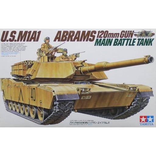 1/35 U.S. M1A1 Abrams 120mm [0]