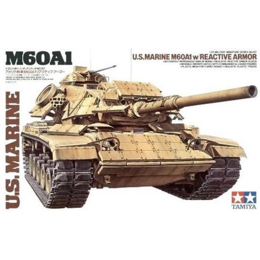 1/35 US Marine M60A1 w/Reactive Armor [0]