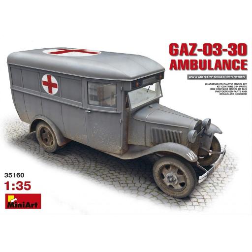 1/35 GAZ03-30 Ambulance