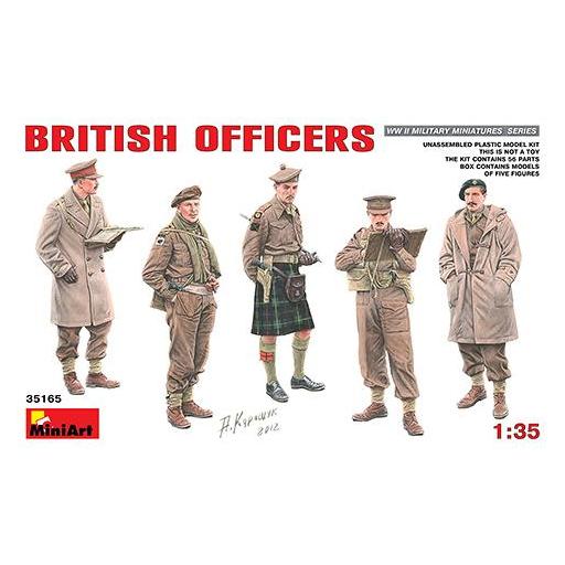 1/35 British Officers WWII