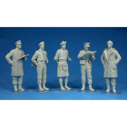 1/35 British Officers WWII [1]