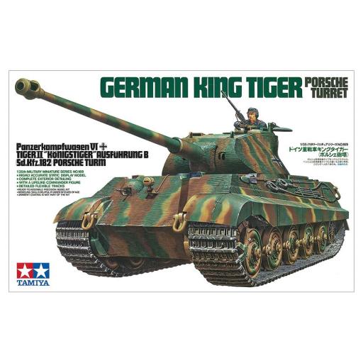 1/35 King Tiger Porsche Turret [0]
