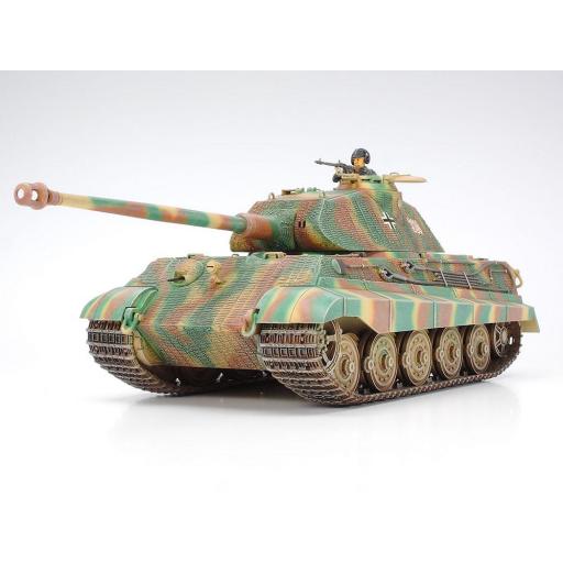 1/35 King Tiger Porsche Turret [1]