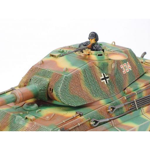 1/35 King Tiger Porsche Turret [5]