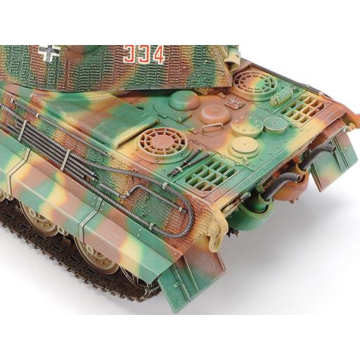 1/35 King Tiger Porsche Turret [3]