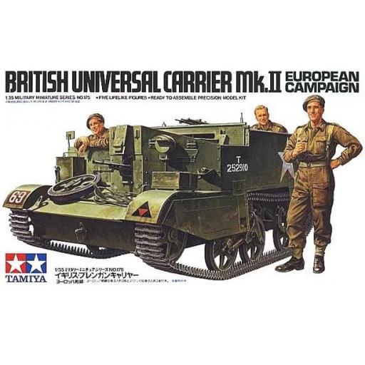 1/35 British Universal Carrier Mk.II European