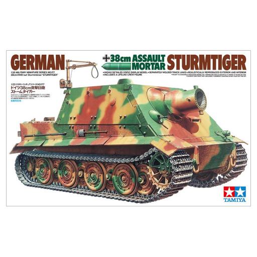 1/35 German 38cm Assault Mortar STURMTIGER