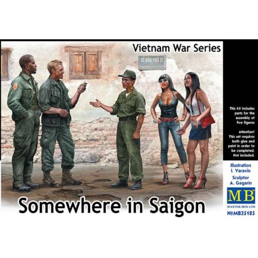 1/35 Somewhere in Saigon