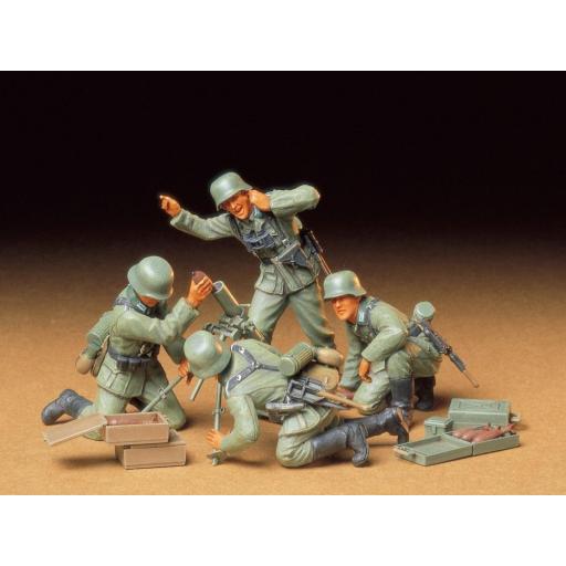 1/35 German Infantry Mortar Team [1]