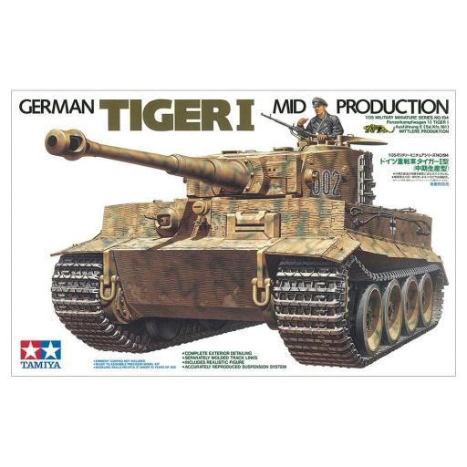 1/35 Tiger I Mid Production