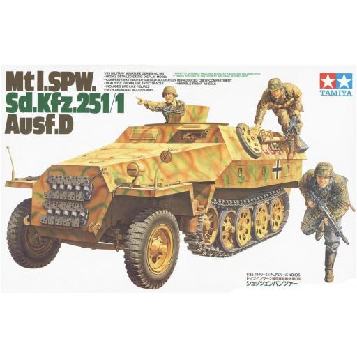 1/35 Mt I.SPW. Sd.Kfz 251/1 Ausf. D [0]