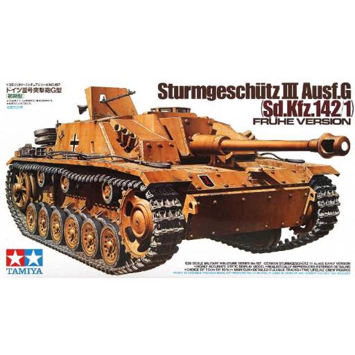 1/35 Sturmgeschutz III Ausf. G SdKfz 142/1 Fruhe Version