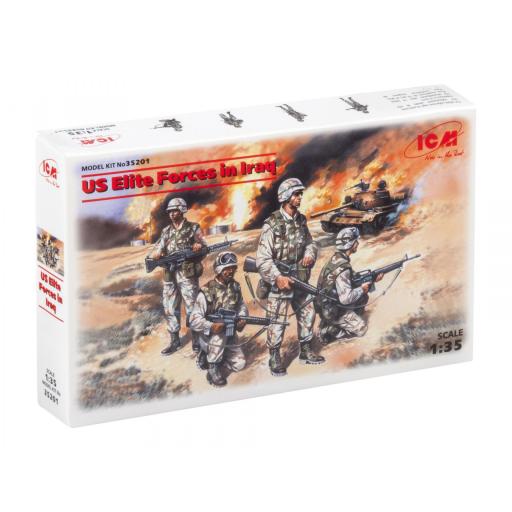 1/35 US Elite Forces in Iraq