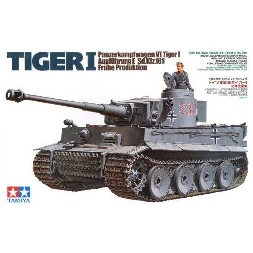 1/35 Panzerkampfwagen VI Tiger I (Producción temprana)