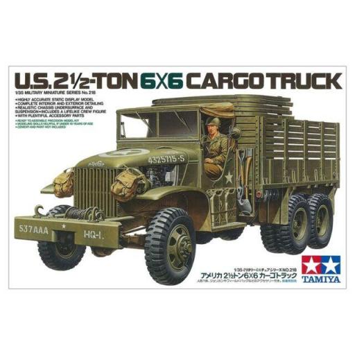 1/35 U.S. 1/2 ton 6x6 Cargo Truck