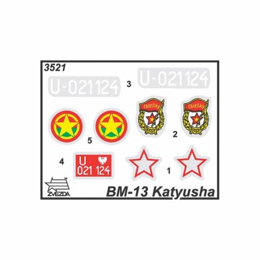 1/35 Stalin´s Organ BM-13 Katyusha [3]