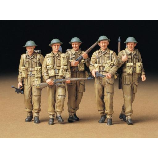 1/35 British Infantry on patrol [1]