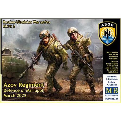 1/35 Azov Regiment, Defence of Mariupol, March 2022