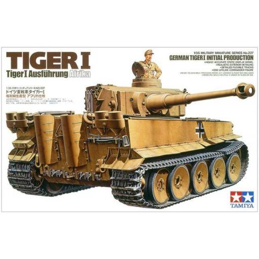1/35 Panzerkampfwagen VI Tiger I Inicial Africa