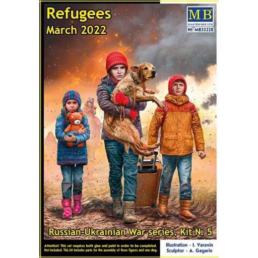 1/35 Refugees March 2022