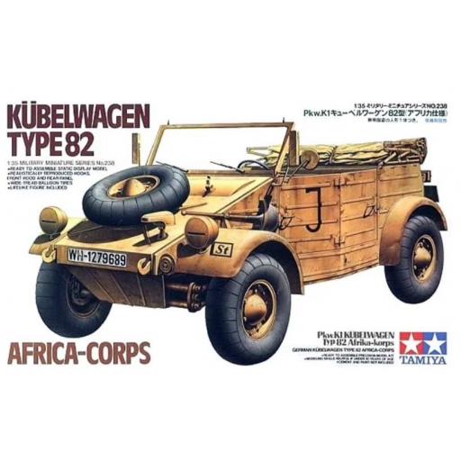 1/35 Kubelwagen Type 82 Africa Corps