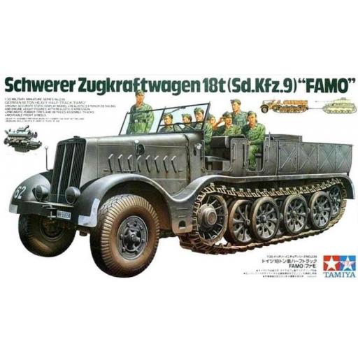 1/35 Schwerer Zugkraftwagen 18 t (Sd.Kfz.9) "FAMO"