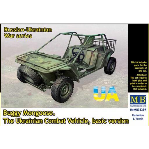 1/35 Buggy Ucraniano Mongoose. Version básica [0]