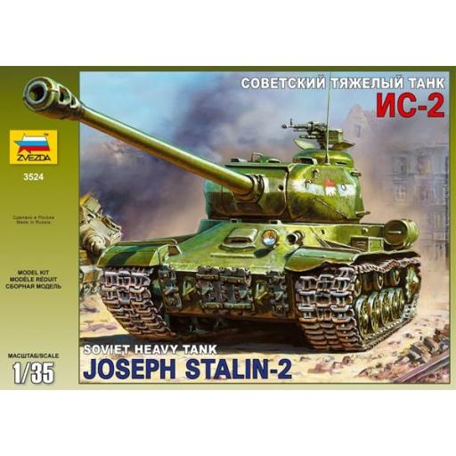 1/35 Tanque Soviético Pesado IS-2 [1]
