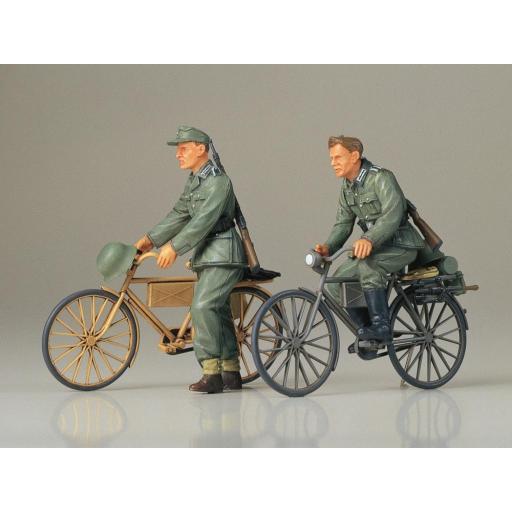 1/35 Soldados Alemanes con bicicletas [1]