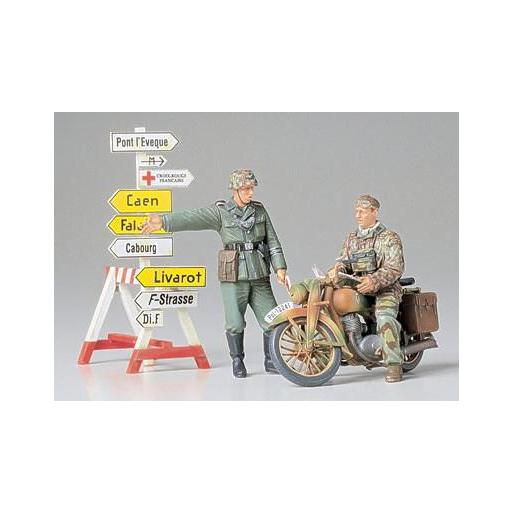 1/35 German Motorcycle Orderly Set [1]