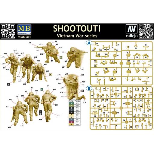 1/35 Shootout ! Serie Guerra Vietnam [1]