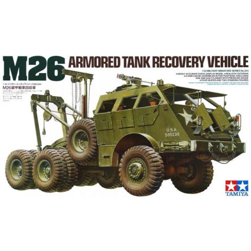 1/35 M26 Armored Tank Recovery Vehicle