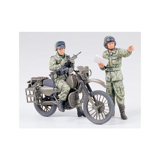1/35 JGSDF Motorcycle Reconnaissance Set [1]